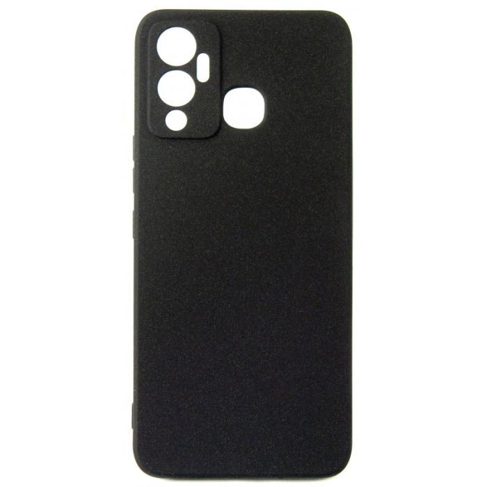 Чехол для мобильного телефона Dengos Carbon Infinix Hot 12 Play (black) (DG-TPU-CRBN-163)