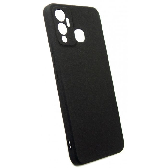 Чехол для мобильного телефона Dengos Carbon Infinix Hot 12 Play (black) (DG-TPU-CRBN-163) изображение 2