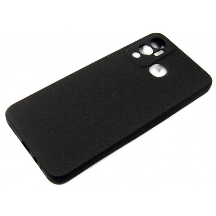 Чехол для мобильного телефона Dengos Carbon Infinix Hot 12 Play (black) (DG-TPU-CRBN-163) изображение 4