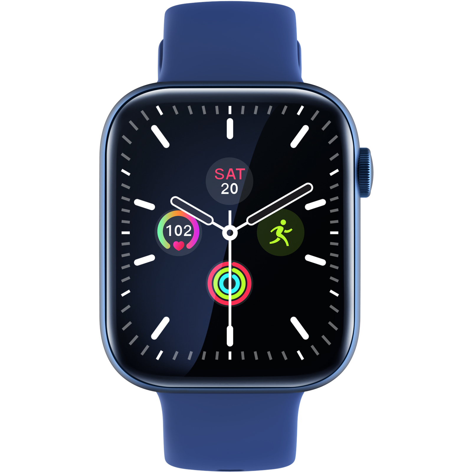 Смарт-часы Globex Smart Watch Atlas (black) изображение 2
