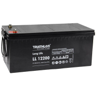 Фото - Батарея для ИБП Triathlon Battery Батарея до ДБЖ Triathlon AGM 12V 200Ah, Long Life  LL12200 (LL12200)