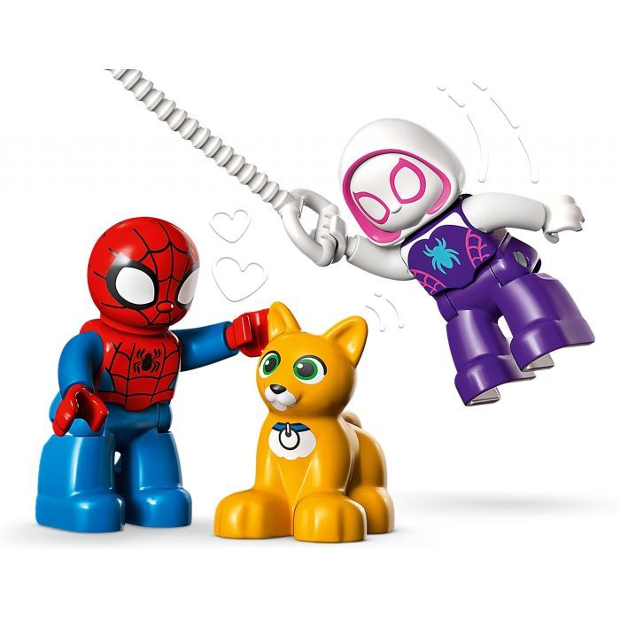 Конструктор LEGO DUPLO Super Heroes Дім Людини-Павука 25 деталей (10995) зображення 3