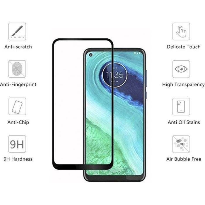 Скло захисне Drobak Motorola G9 Plus (242403) зображення 2