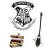 Стикер-наклейка ABYstyle Harry Potter — Magical Objects 16x11 см / 2 листа (ABYDCO412) изображение 2