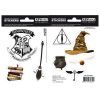 Стикер-наклейка ABYstyle Harry Potter — Magical Objects 16x11 см / 2 листа (ABYDCO412)