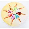 Полотенце MirSon пляжное №5057 Summer Time Icecreams 150x150 см (2200003180718)