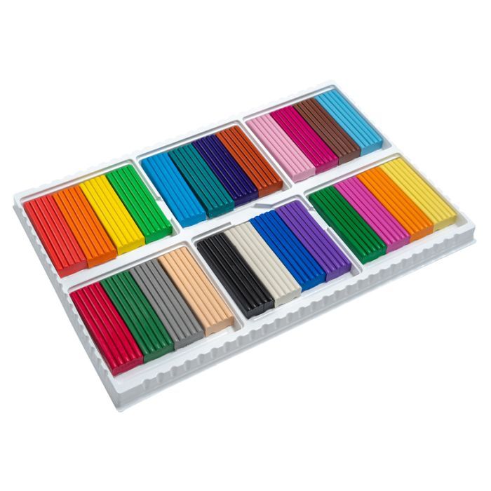 Пластилин ZiBi Classic 6 цветов 120 г (ZB.6230) изображение 2