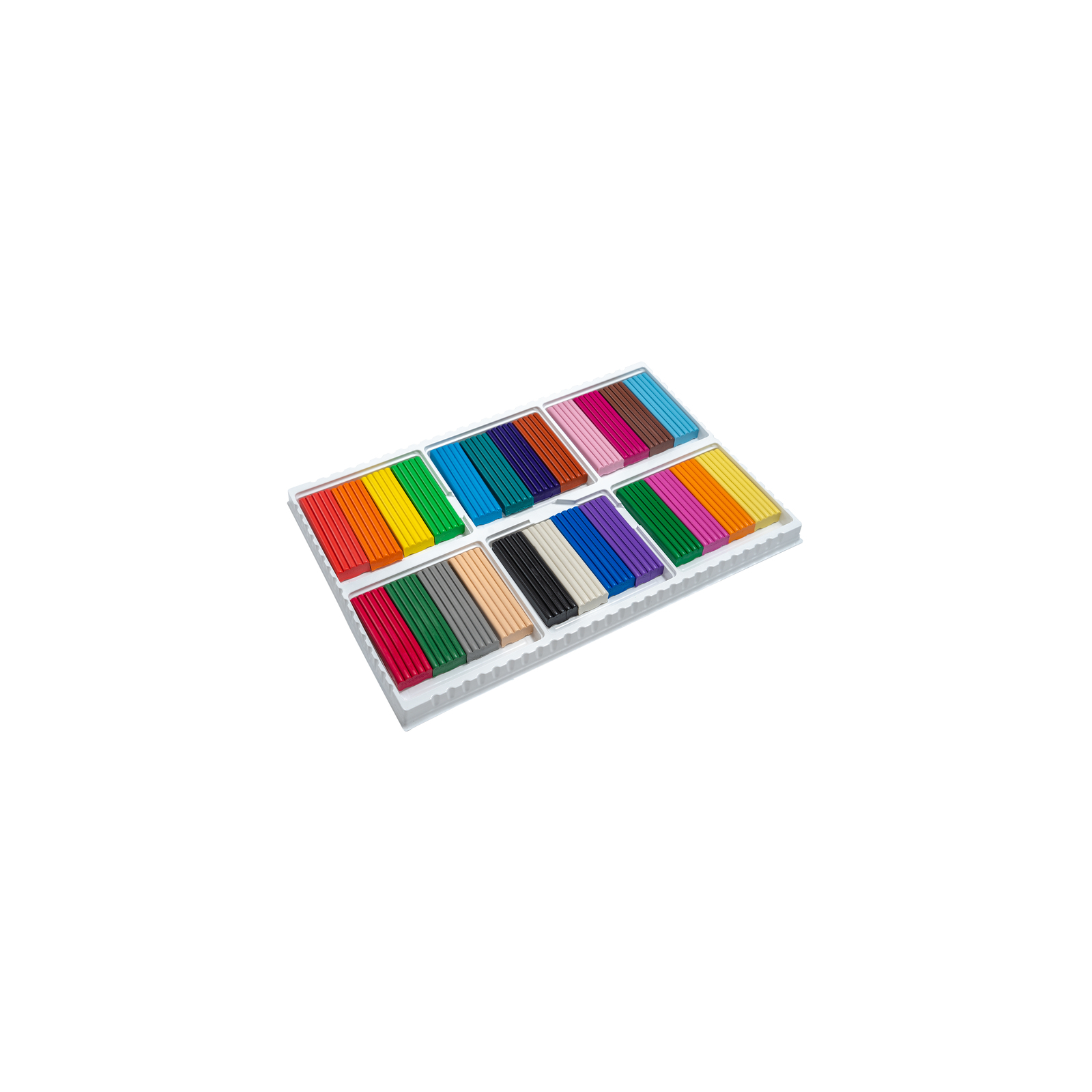 Пластилін ZiBi Classic 6 кольорів 120 г (ZB.6230) зображення 2