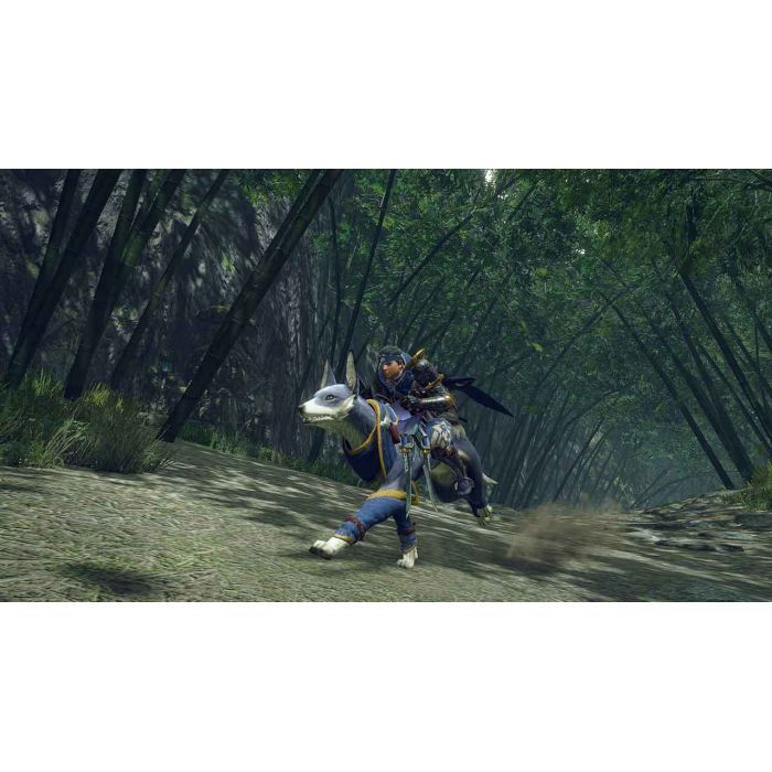 Игра Nintendo Monster Hunter Rise, картридж (045496427146) изображение 3