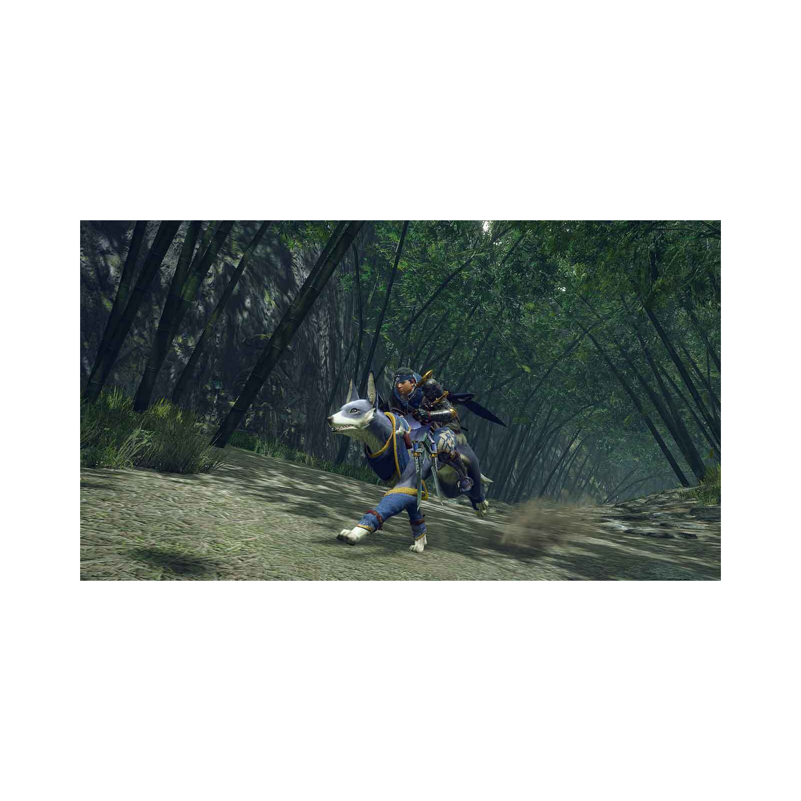 Игра Nintendo Monster Hunter Rise, картридж (045496427146) изображение 3