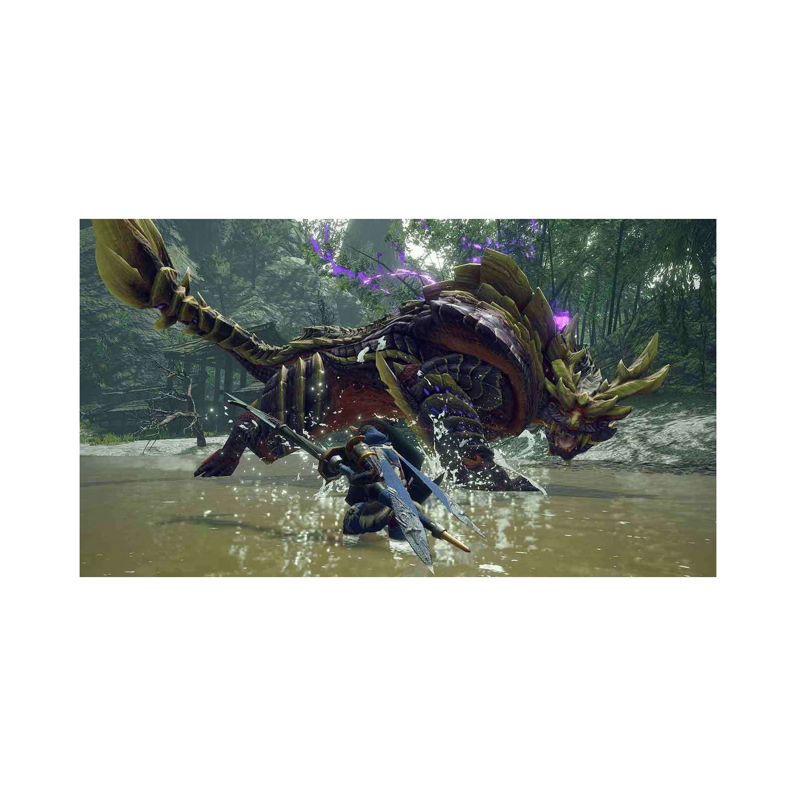 Игра Nintendo Monster Hunter Rise, картридж (045496427146) изображение 4