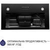 Витяжка кухонна Minola HBI 5327 BL 800 LED зображення 3