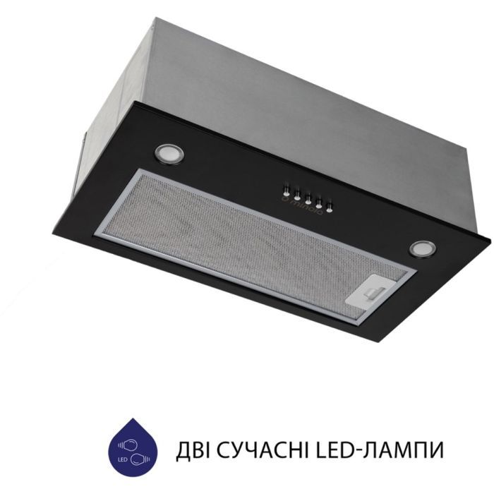 Витяжка кухонна Minola HBI 5327 BL 800 LED зображення 4