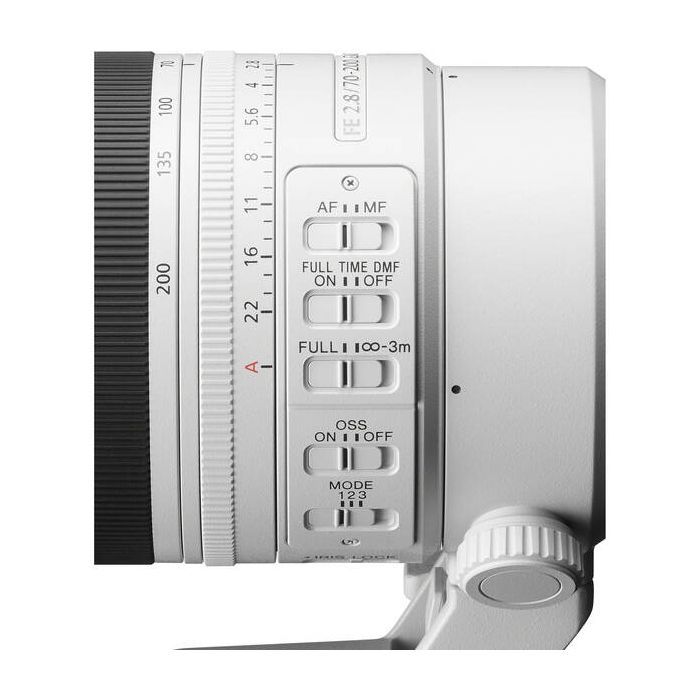 Объектив Sony 70-200mm f/2.8 GM2 для NEX FF (SEL70200GM2.SYX) изображение 10