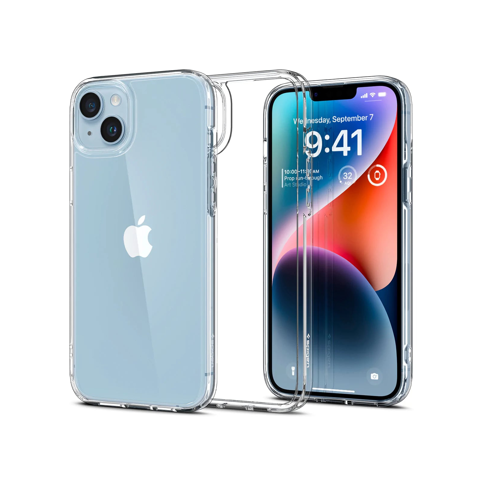 Чохол до мобільного телефона Spigen Apple iPhone 14 Ultra Hybrid, Crystal Clear (ACS05040) зображення 2