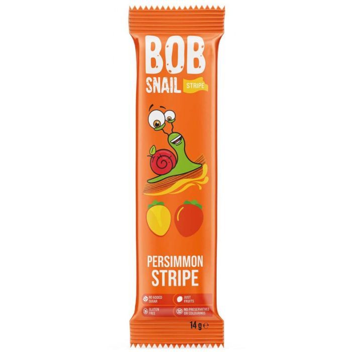 Конфета Bob Snail Улитка Боб Хурма 14 г (4820219342458)