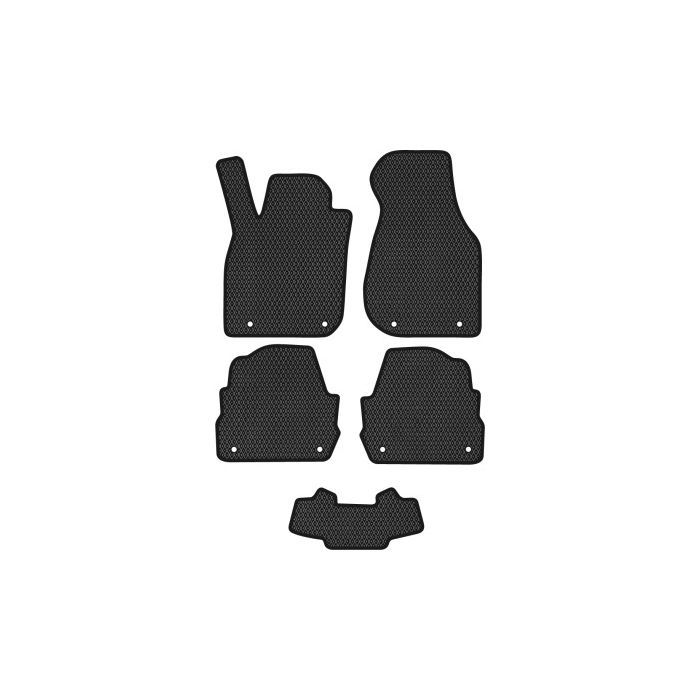 Коврик в салон EVAtech Audi A6 (C5) 4WD 1997-2000 2 покоління Se (AU11281CVK5AV8RBB)