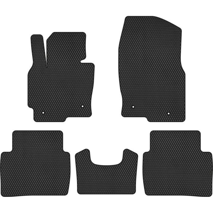Коврик в салон EVAtech Mazda CX-5 (KE) 2012-2017 1 покоління SUV (MZ3149C5VL4RBB)