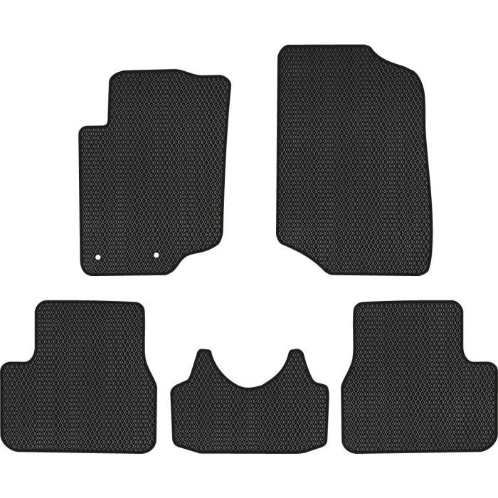 Коврик в салон EVAtech Peugeot 207 2006-2012 Htb EU (PT1708CG5CP2RBB)