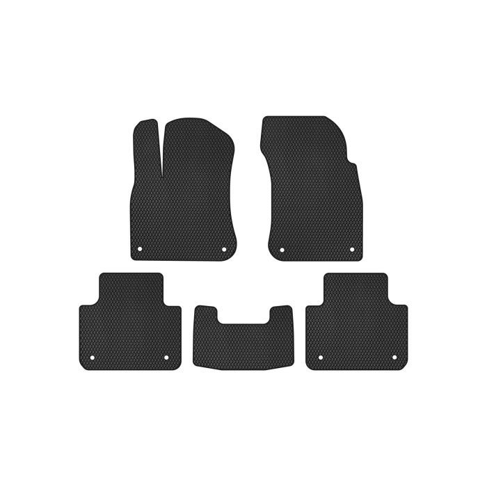 Коврик в салон EVAtech Volkswagen Touareg (CR) 2018+ 3 покоління (VW3291CV5AV8RBB)