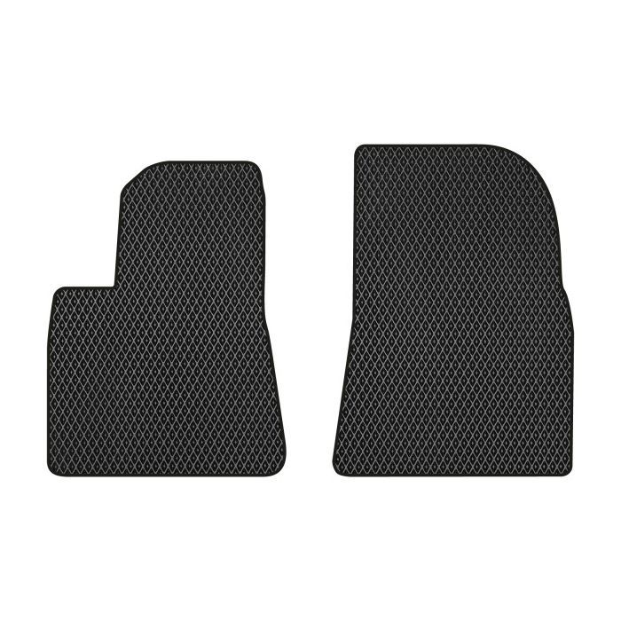 Коврик в салон EVAtech передні Tesla Model 3 2017+ Sedan USA (TA1592AB2RBB)