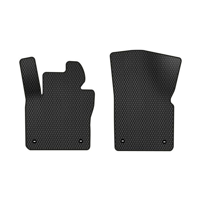 Коврик в салон EVAtech передні Volkswagen Jetta (VI) MT 2010-2018 (VW12689AM2TL4RBB)