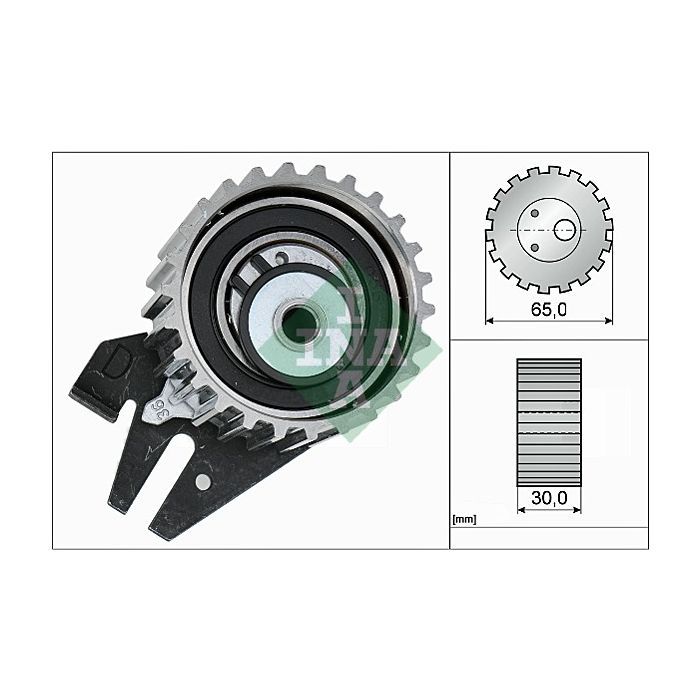 Ролик натяжителя ремня INA 531 0844 10
