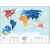 Скретч карта 1DEA.me Travel Map Holiday Lagoon World (13052) изображение 2