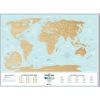 Скретч карта 1DEA.me Travel Map Holiday Lagoon World (13052)
