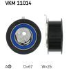 Ролик натягувача ременя SKF VKM 11014