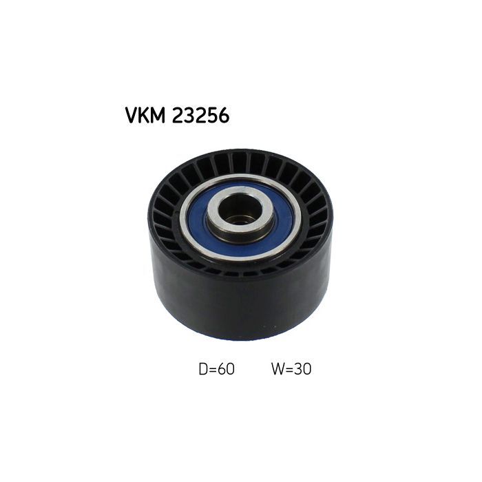 Ролик натяжителя ремня SKF VKM 23256