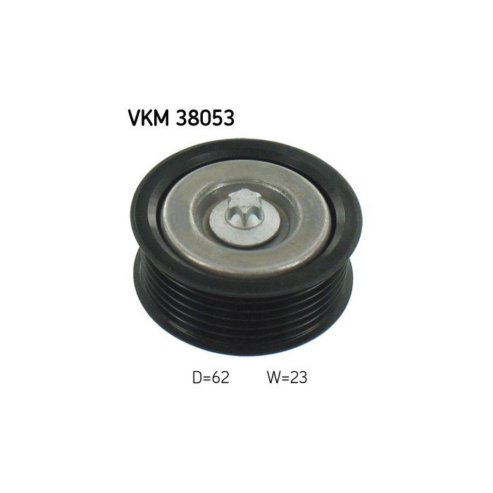 Ролик натягувача ременя SKF VKM 38053