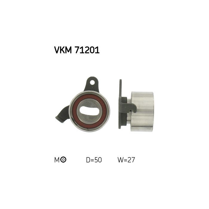 Ролик натяжителя ремня SKF VKM 71201