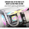 Кулер для корпуса Corsair AF120 RGB Elite White Triple Pack (CO-9050158-WW) изображение 4
