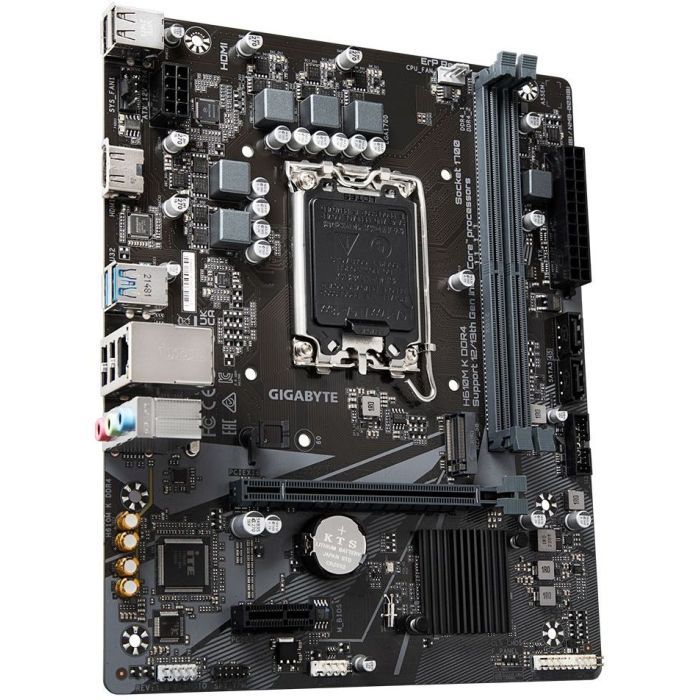 Материнская плата GIGABYTE H610M K DDR4 изображение 5
