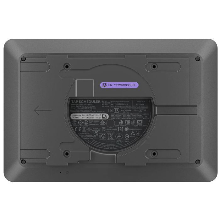 Система видеоконференции Logitech Tap Scheduler Graphite USB Touch Screen (952-000091) изображение 3