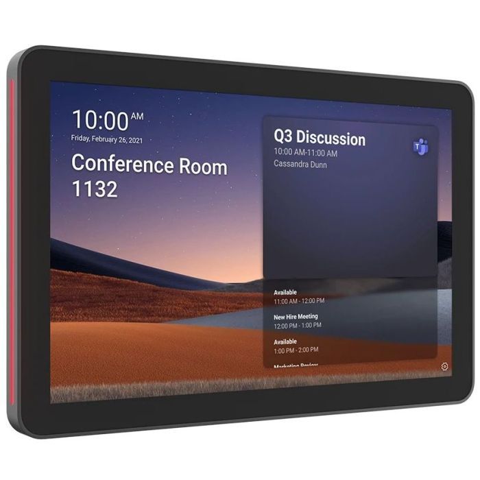 Система видеоконференции Logitech Tap Scheduler Graphite USB Touch Screen (952-000091) изображение 6