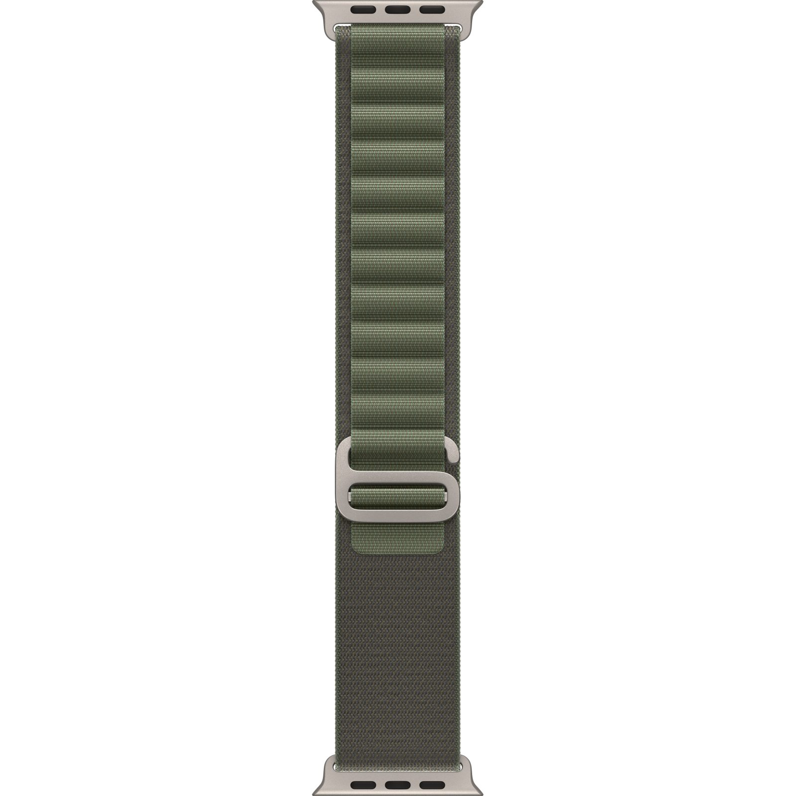 Ремінець до смарт-годинника Apple 49mm Green Alpine Loop - Medium (MQE33ZM/A)