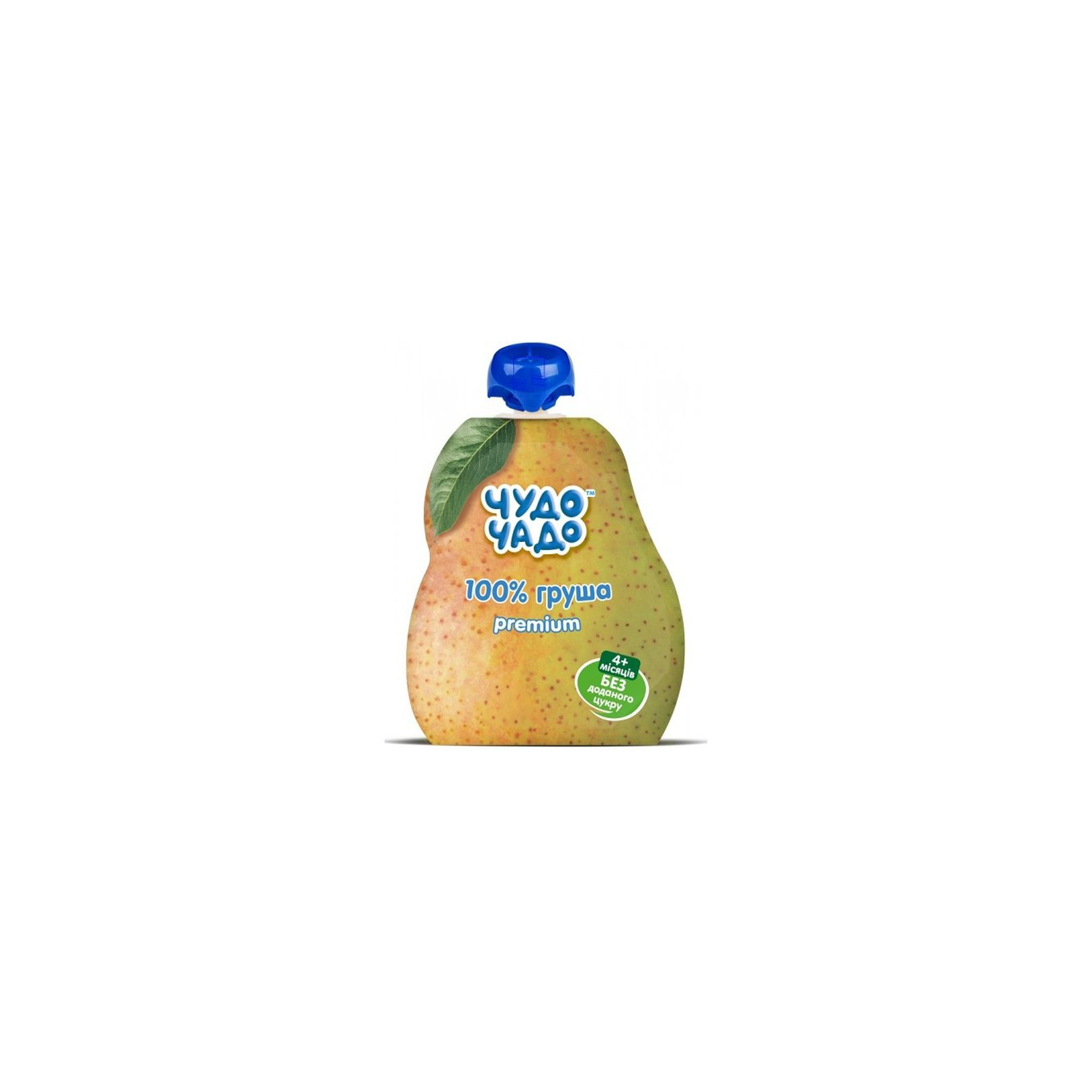 Детское пюре Чудо-Чадо Premium Груша без сахара 90 г (4820016254091)
