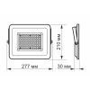 Прожектор Videx LED F2e 100W 5000K (VL-F2e-1005W) изображение 3