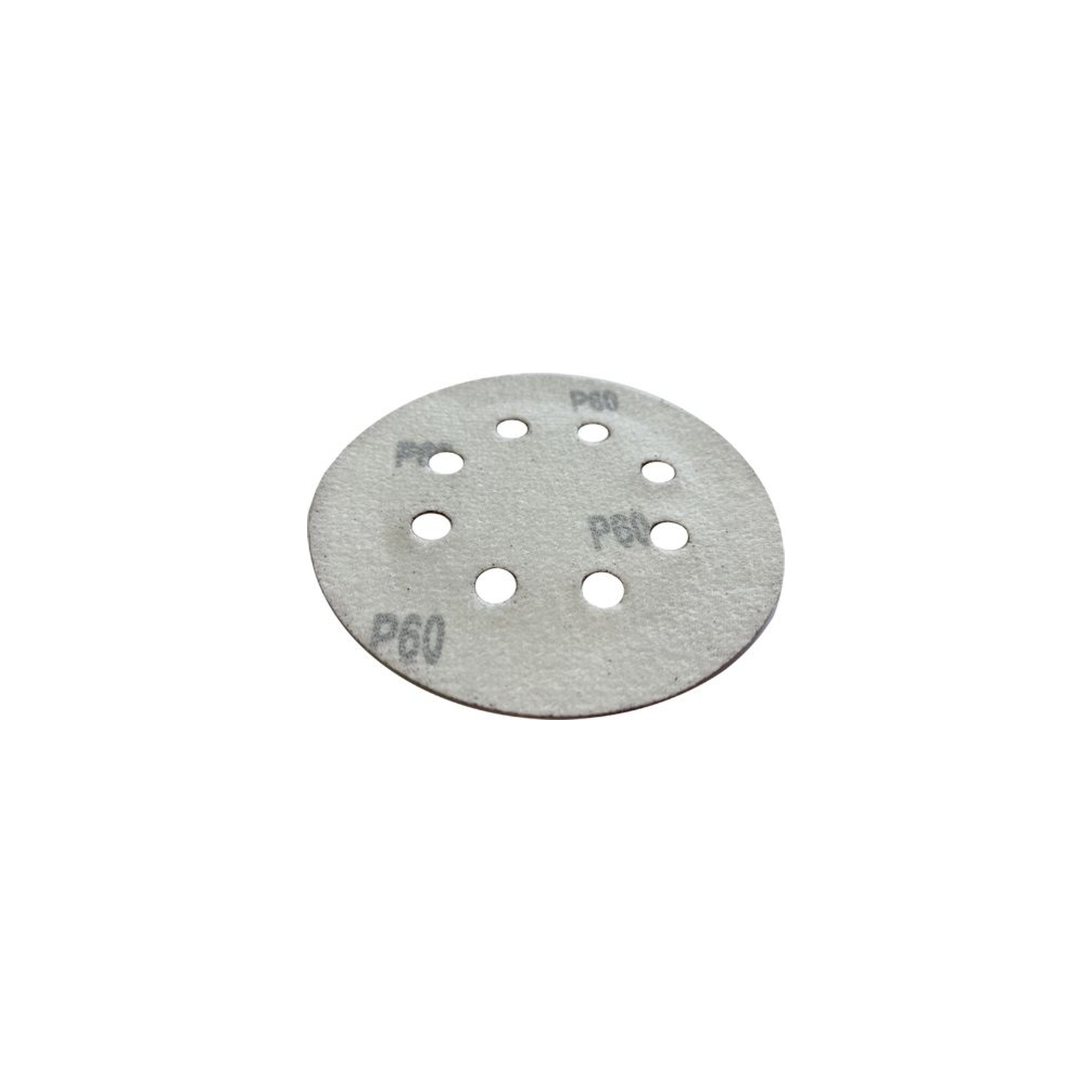 Круг зачистной Зеніт 125 мм с отверстиями под пылевывод (10 шт.) Р60 (12500060) изображение 3