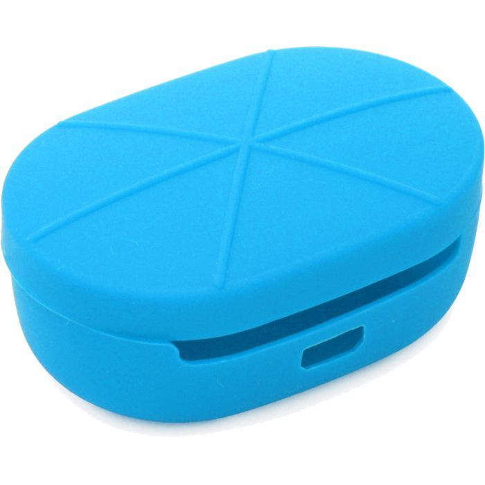 Чохол для навушників BeCover Silicon для Xiaomi Redmi AirDots / Redmi AirDots 2 / Redmi AirDots S White (703831) зображення 2