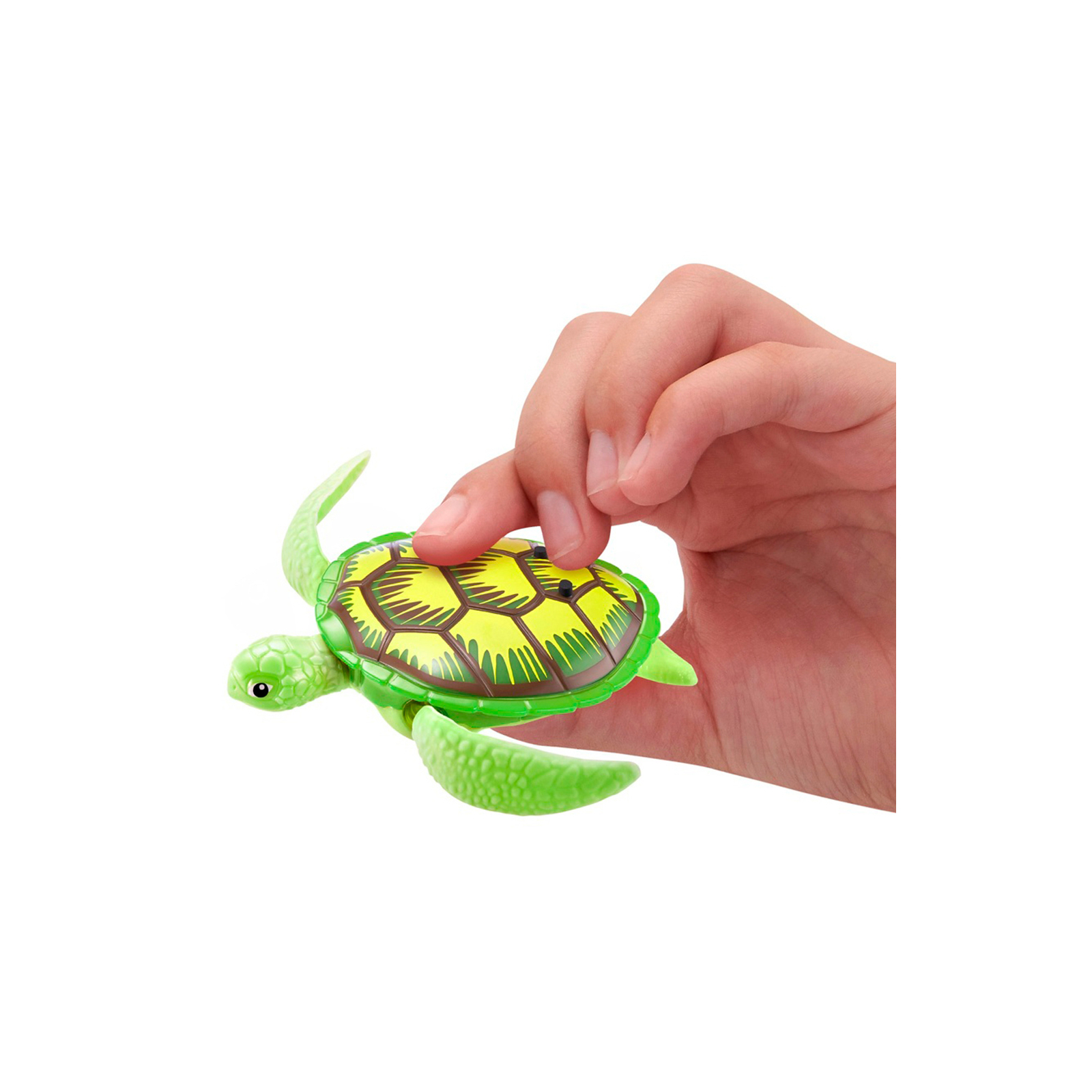 Интерактивная игрушка Pets & Robo Alive Робочерепаха (зеленая) (7192UQ1-4) изображение 2