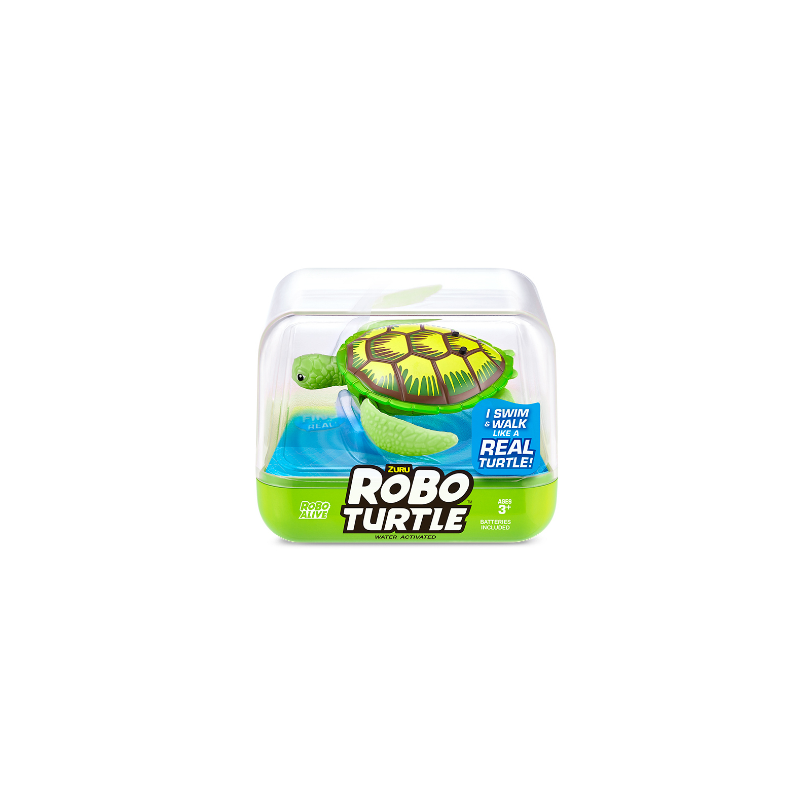Интерактивная игрушка Pets & Robo Alive Робочерепаха (зеленая) (7192UQ1-4) изображение 4
