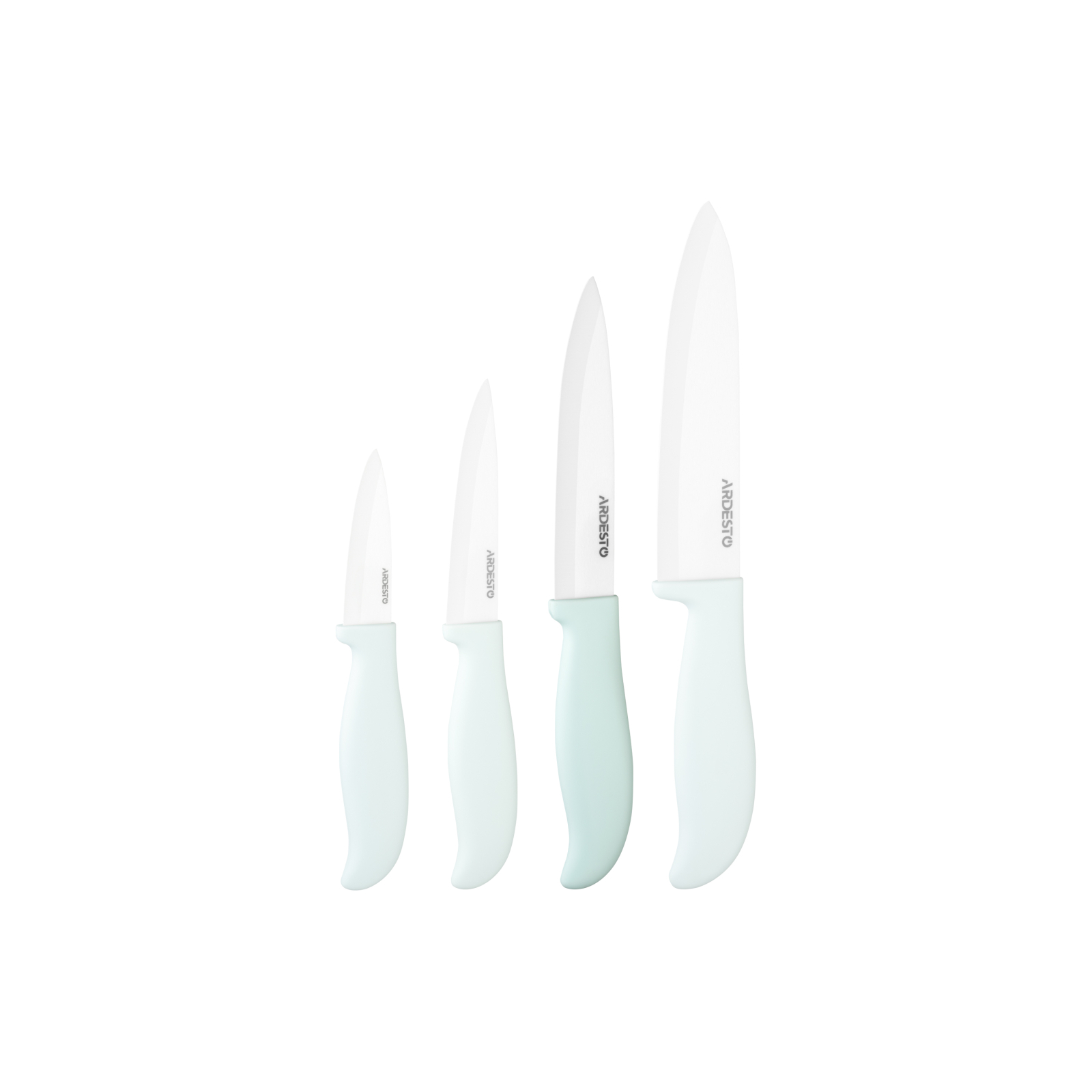 Кухонный нож Ardesto Fresh 24.5 см Blue Tiffany (AR2124CT) изображение 3