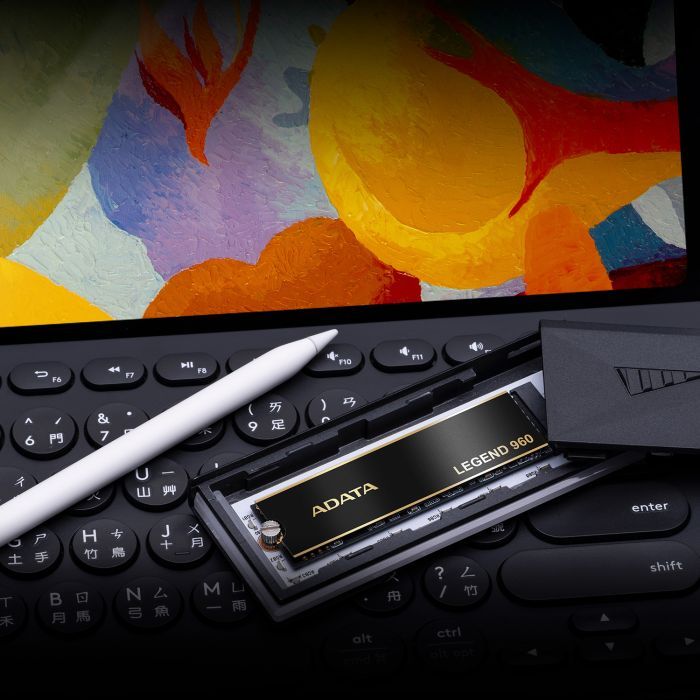 Накопитель SSD M.2 2280 1TB ADATA (ALEG-960-1TCS) изображение 9