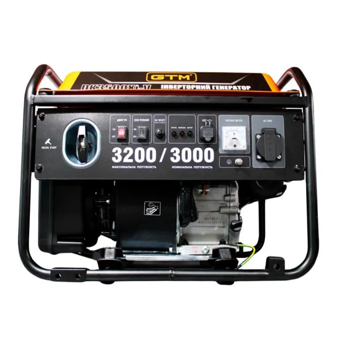 Генератор GTM інверторний DK3500Xi-V, 3,0kW (DK3500Xi-V) изображение 3
