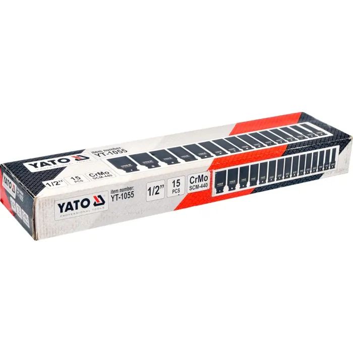 Набор головок Yato YT-1055 изображение 5