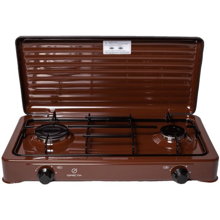 Настольная плита Greta KU 20 NM B (KU20NMB)