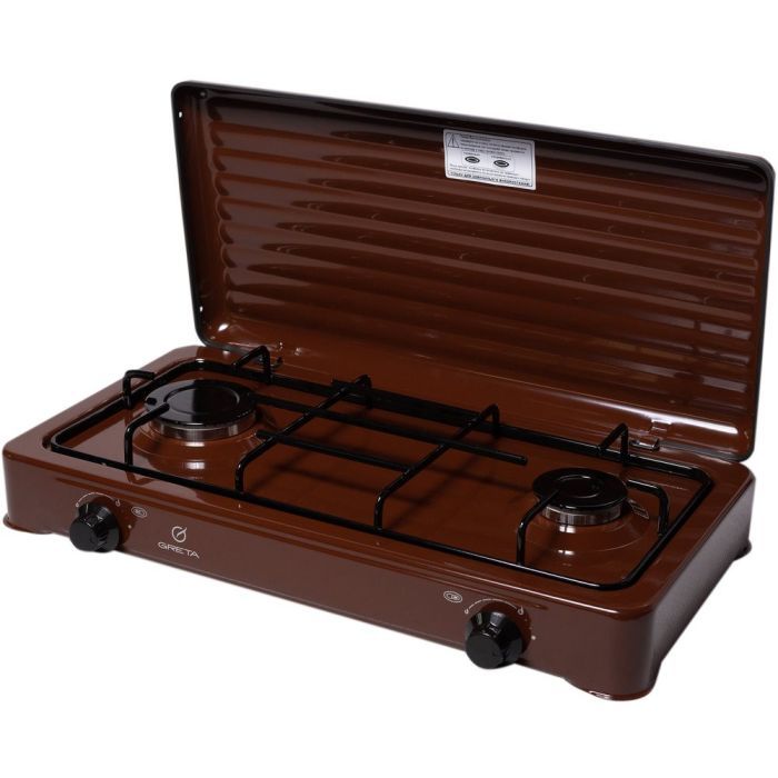 Настольная плита Greta KU 20 NM B (KU20NMB) изображение 2